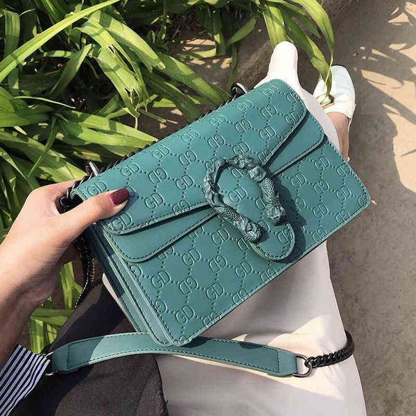 

small women's bag versatile one shoulder messenger chain new style purses