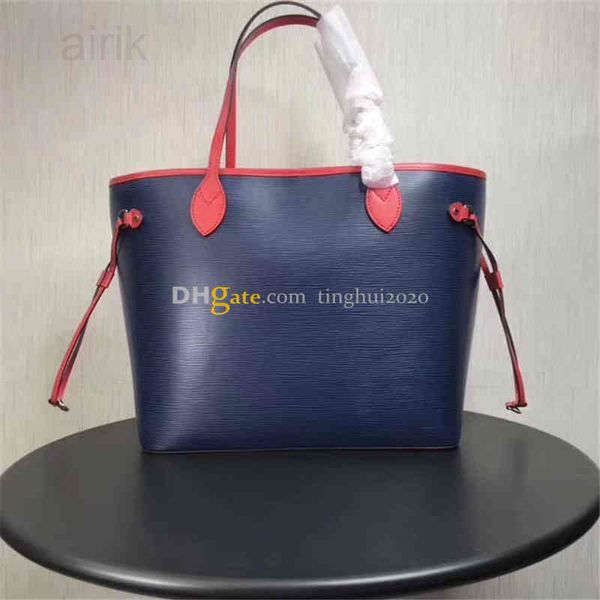 

2021 new style woman fashion composite bags m54185 designer handbags shoulder bag tote bag real leather