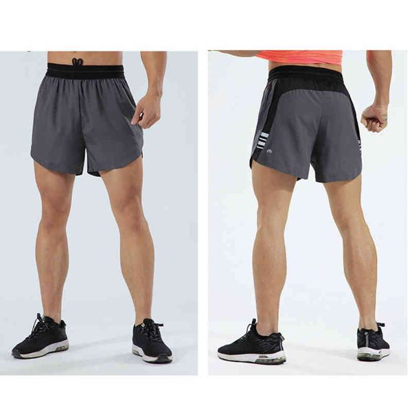 

summer lulu sports shorts men's fitness short running fast dry marathon anti light casual training pants lu-207 a940, White;black