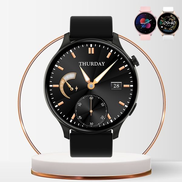 NUOVO 2022 Smartwatch donna uomo Smart Watch Bluetooth risposta alle chiamate ossigeno nel sangue cardiofrequenzimetro braccialetto fitness impermeabile