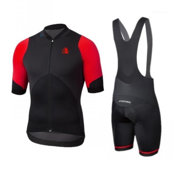 İspanya Etxeondo Pro Team Bisiklet Jersey Set Nefes Alabilir Bisiklet Elbise Bisiklet Bisiklet Giyim Şort Miti ile Slip Slip