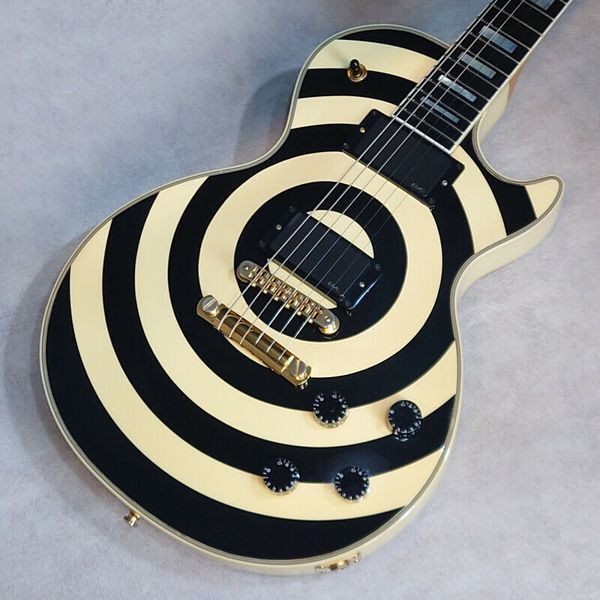 

custom shop zakk w ylde paul custom bullseye electric guitar