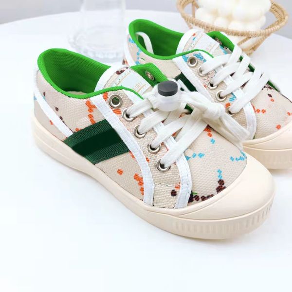 

brand children's casual shoes youth outdoor comfortable canvas shoes, Black;red