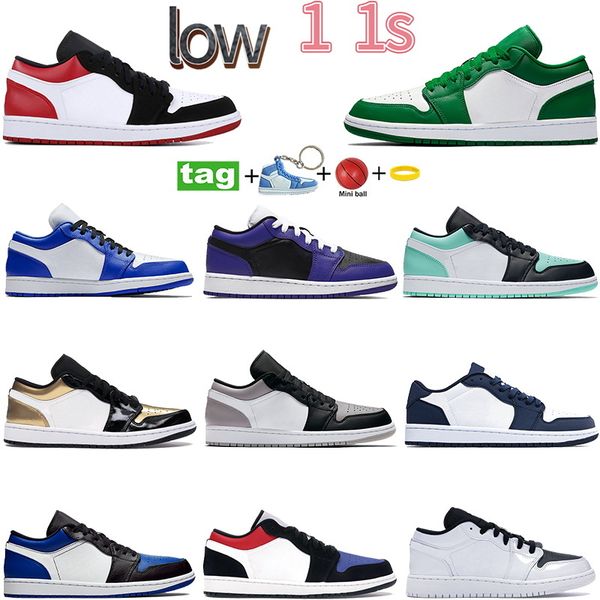 

shoes high 1 1s low sports type hyper royal court purple emerald gold grey black toe midnight navy pine green 3