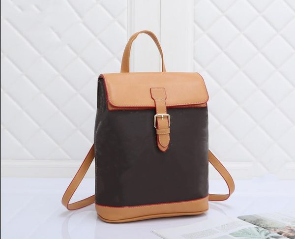 

backpack knapsack satchels men women outdoor travel backpacks handbags bookbag shoulder bags leather pocket luxury designer totes back packs
