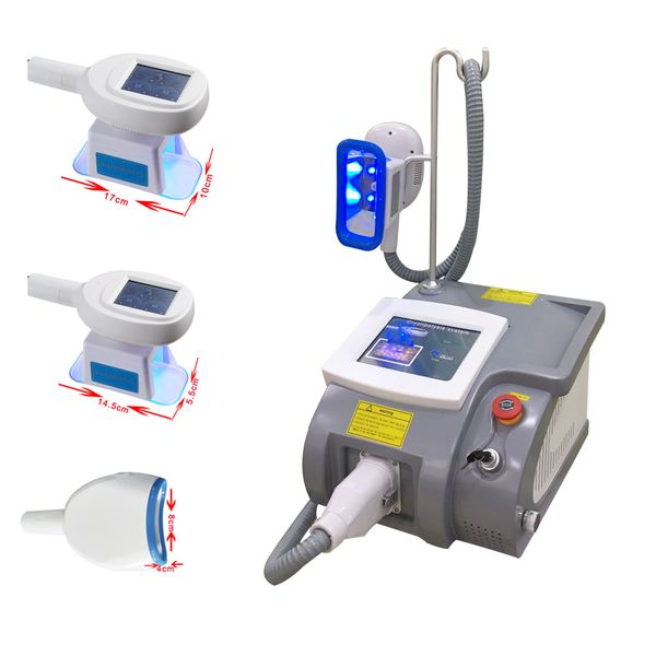 

portable criolipolisis maquina fat ing slimming machine for cellulite reduction body sculpting with double chin cryo handle