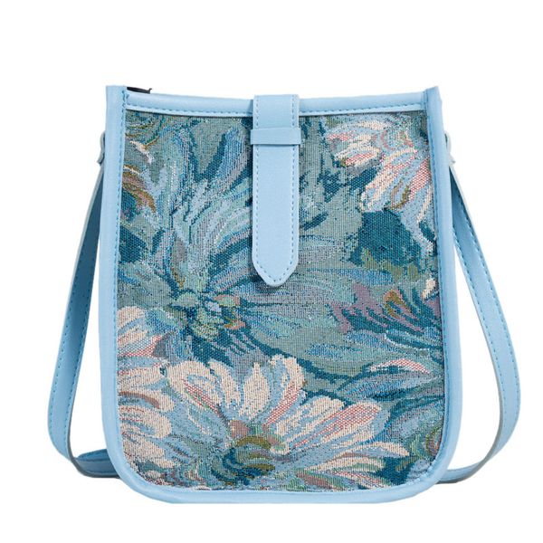 

2022 new 2 colours canvas flap bags fashion bag