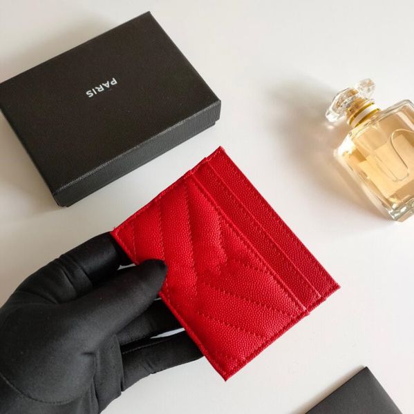 

fashion flowers designer wallets luxurys leather bags quality classic letters key coin purse, Red;black
