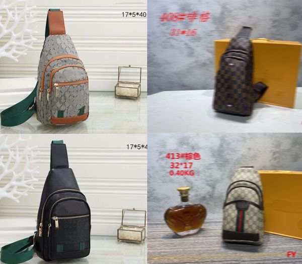 

latest designer chest bag crossbody 30233 messenger women tote bag shoulder bags mens wallet leather luxurys handbags purses
