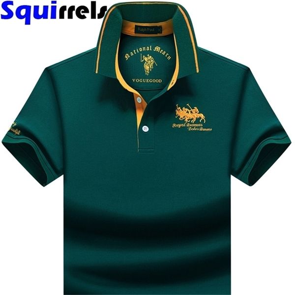 

men s polo shirt short sleeve t shirt summer lapel loose large size half sleeve t shirt men s clothing 220614, White;black