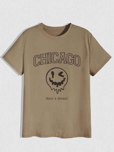 

romwe guys letter graphic tee g2lg#, White;black