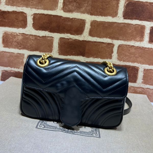

marmont mini shoulder bag crossbody bags luxury designer luxuries designers women cross body genuine leather woman chain paris roma with box, Red;black