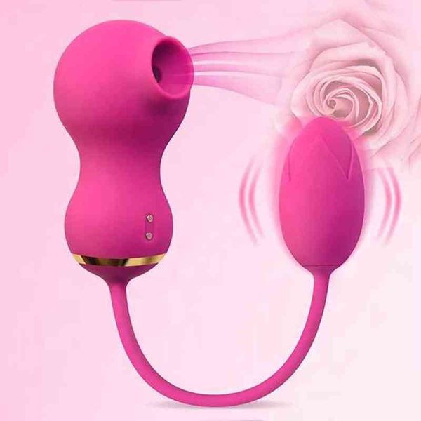 NXY vibratörler yüksek hızlı emme ve yalama kadın klitoris vibratör 0406