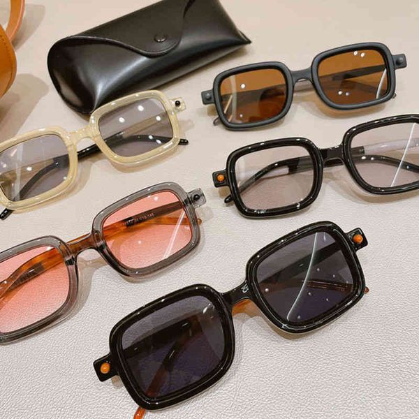 

designer ray cycle luxurious sunglasses hip hop glasses european american minority stars same small decorative eyeglasses frame mens womens, White;black