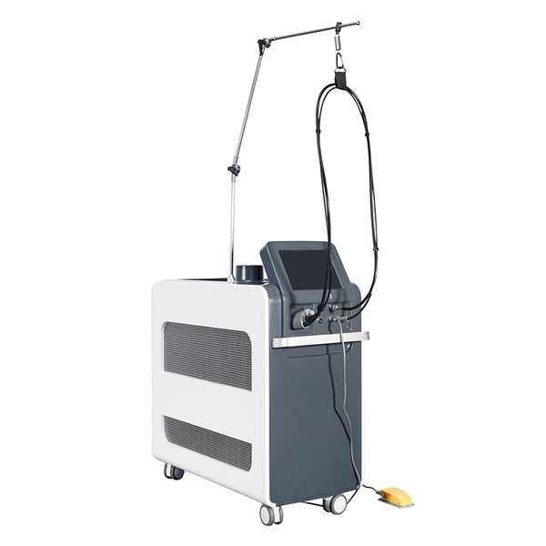 2024 pro Alexandrite laser hair removal 755nm 1064nm long pulse remove tattoo laser device