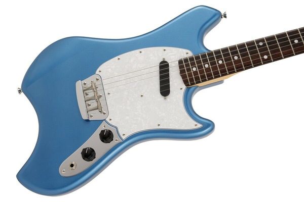 

limited swinger rosewood fingerboard lake placid blue electric guitar