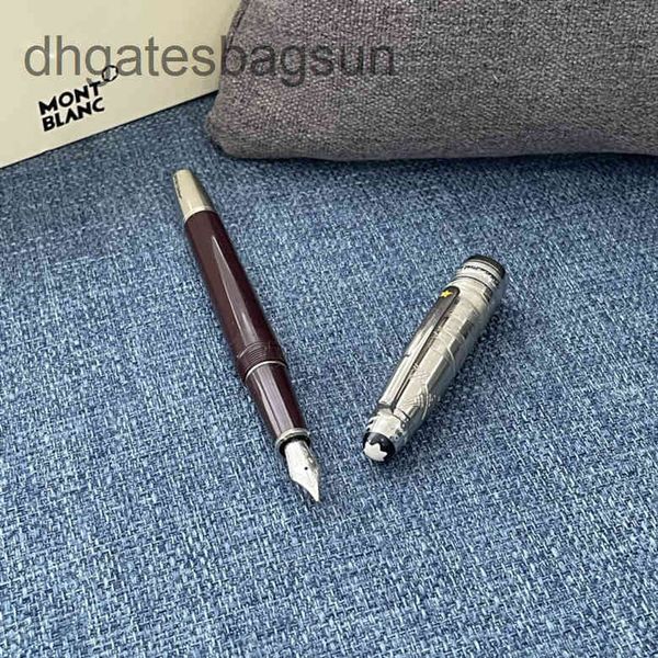 

brand pen little prince and fox pen noble resin metal pearl signature ink gift name calligraphy practice njo8