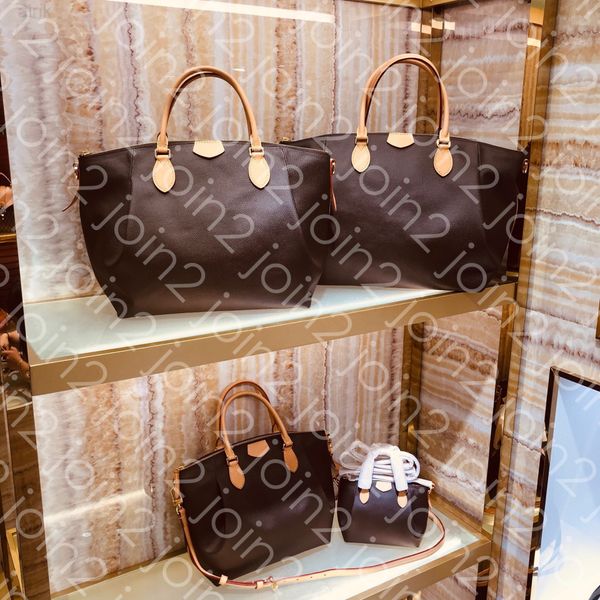 

fashion bags turenne mm pm fashion womens mini shoulder bag brown waterproof canvas stylish tote handle nano cross body bag gm m48814
