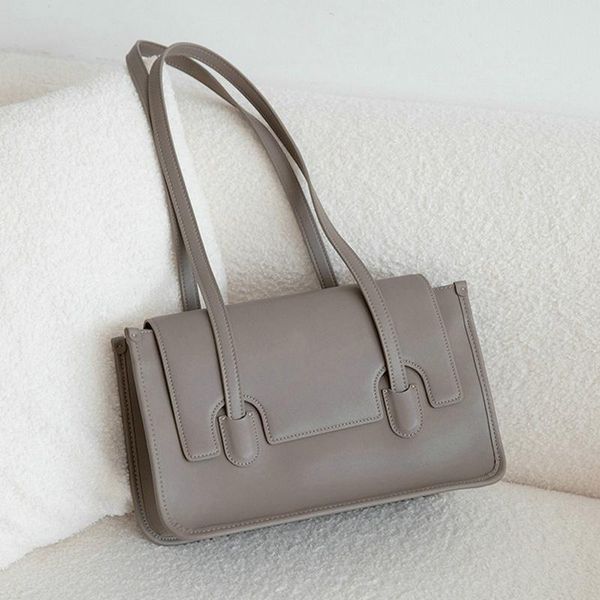 

evening bags venof large capacity leather shoulder bag for women retro satchels commuter luxury handbags 2022 women's brand