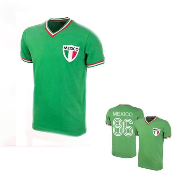 

retro old mexico 1970 soccer jerseys customized thai quality 14 chicharito 1998 96 97 94 95 wear, Black;yellow