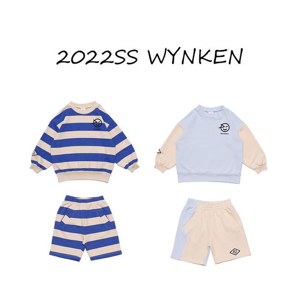 

hoodies & sweatshirts wynken ss kids patchwork designer sweatshirt super fas 220823, Black