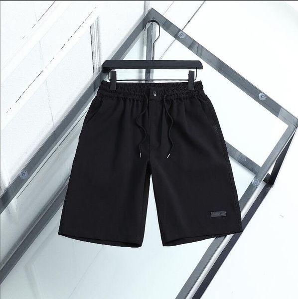 

eric emanuel tracksuits male mens boys design shorts skyline colofull casual short sports man 5 points beach pants summer fashion streetwear, White;black