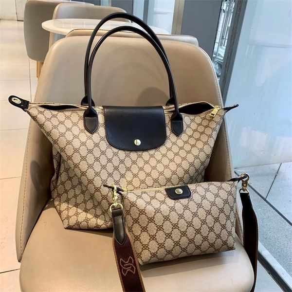 

purse large capacity autumn and winter new women's versatile portable shoulder bag trend tote bag