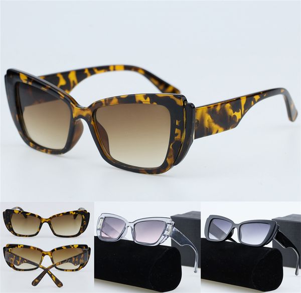 Óculos de Sol Designer de Moda Luxo Homem Mulher Retro Armação Pequena Design Óculos Marca Olho de Gato Óculos UV400 com Estojo