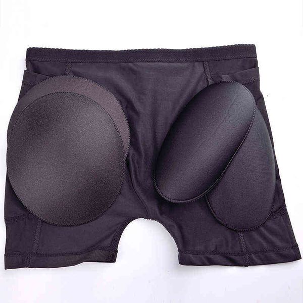 Mutandine contenitive inferiori da donna sexy Push Hip Up Intimo Fashion Lady Butt Enhancer Plus Size Mutande imbottite con sollevatore a vita alta Y220411