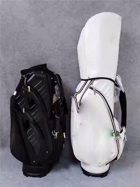 

animal zipper accessories mascot novelty cute gift luxury m-u sports women ladies golf bag cart bag wi wheels air boxes gold head with black