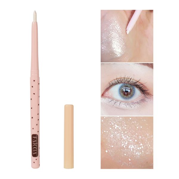 

eyeliner gel pen lying silkworm pen eye makeup tool s12 mother-of-pearl pearlescent 1pc
