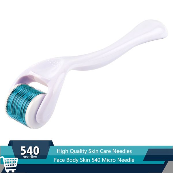 

540 micro needles roller microneedle pen machine for skin care body treatment various lengths 259