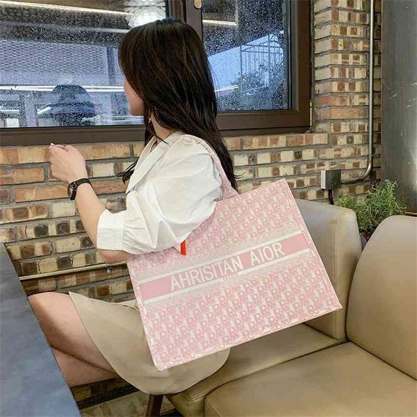 

embroidered tote bag portable large capacity bag mobile phone purses outlet online