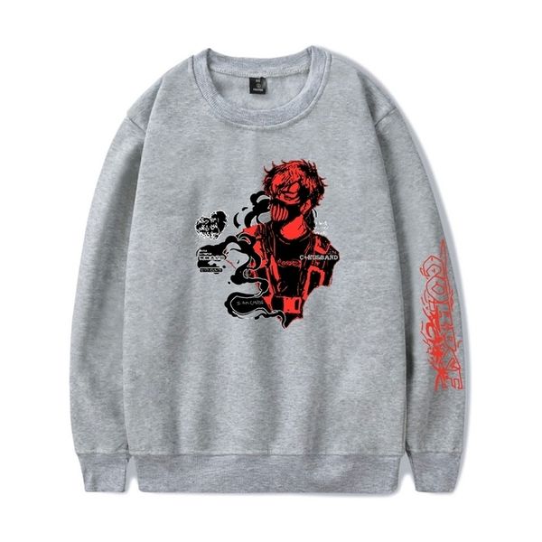 

corpse husband oneck sweatshirts womenmen long sleeve sweatshirts corpse husband harajuku casual streetwear 220720, Black