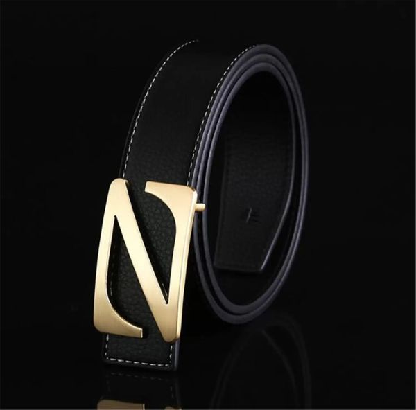 

luxury designers belt double letter big buckle fashion genuine leather women belts men classic casual waistband with two buckles gift box h0, Black;brown
