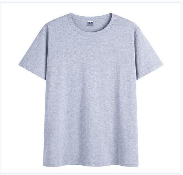 

2022 cotton loose tees t-shirt te264, Black;brown