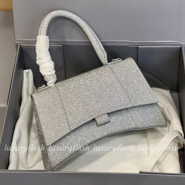 Neue Ankunft Umhängetaschen für Frauen Designer Handtasche Sommerfarbe Rindsleder Griff Tote Luxurys Mode Bling Handtaschen Schultergriff Geldbörsen