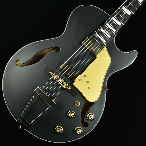 

ag85 black flat electric guitar