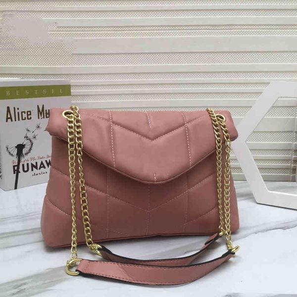 

luxury brand 2022 women chain messenger bags leather designers envelope shoulder bag w220823