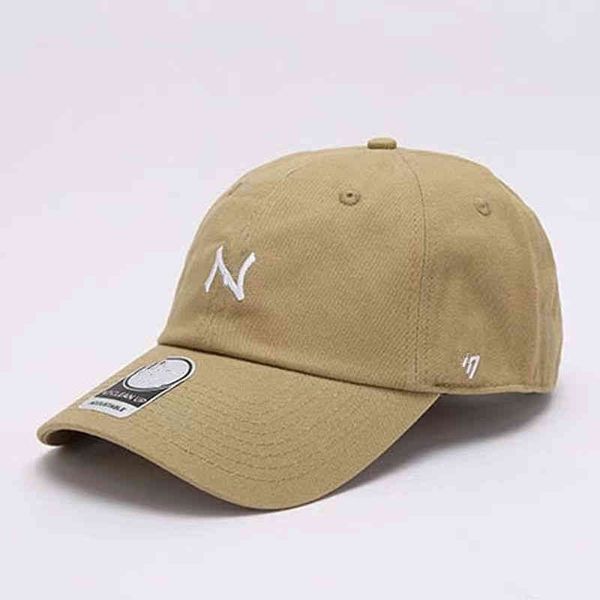 

2022 new men's and women's baseball caps classic embroidered letter n casual hat couples with the same outdoor y sun s5, Blue;gray