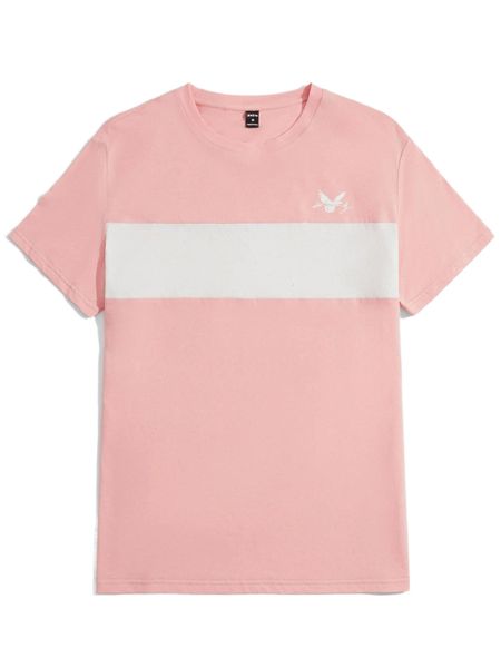 

men animal & letter graphic tee g43y#, White;black