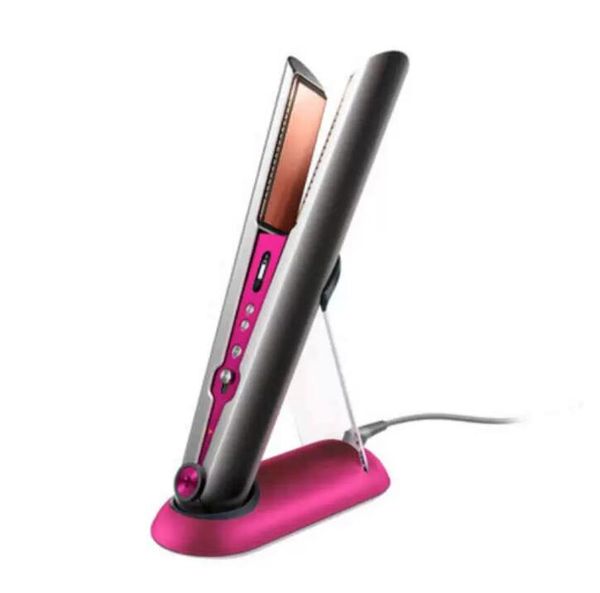 

hair straightener corrale hair straightener 2 in 1 curler fuchsia in stock, Black