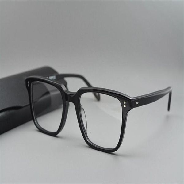 

new glasses ndg-1-p spectacle frame eyeglasses frames for men women myopia brand vintage glasses frame with original case241a, Silver