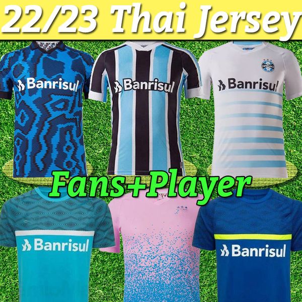 

21 22 gremio home 3rd soccer jersey guild giuliano 2021 2022 ramiro geromel fernandinho away football shirt 4# kannemann luan maicon, Black;yellow