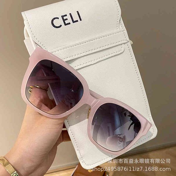

new triumphal arch cl4s222c sunscreen men's and women's advanced ins anti uv sunglass, White;black