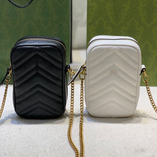 Moda Çanta Messenger Zincir Tote Çanta Çanta Çapraz Vücut Kadın Çantalar Deri Kadın debriyaj Klasik Crossbody Tasarımcılar omuz Cep telefonu çantaları Çanta