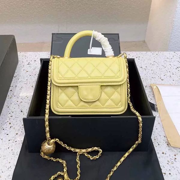 

t61 fashion flap women shoulder bag genuine leather quilted classic handbags designers gold-tone metal chains hardware adjuster ball handle