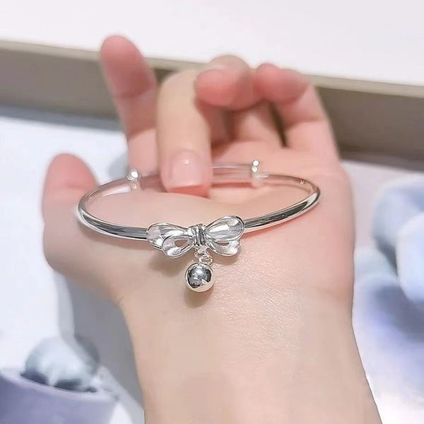 

valentine's day bracelet 520 limited copper silver plated bracelet for girlfriend jewelry with adjustable opening, Golden;silver