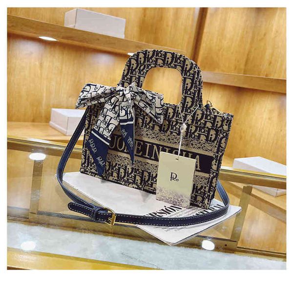 

79% off new designer luxury bags spring new handbag large capacity shopping old flower commuter handbag tote