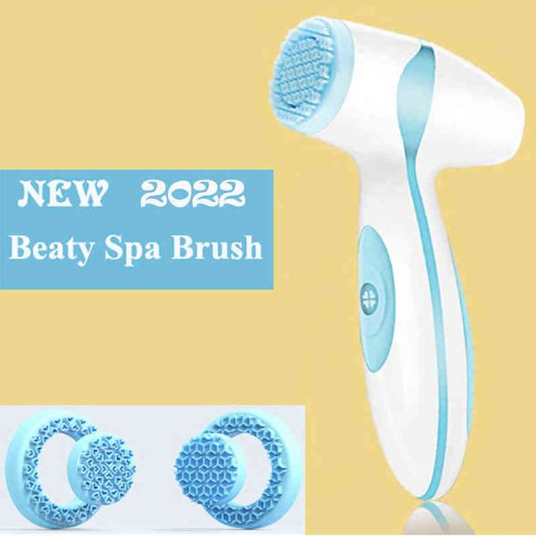 

dropshipping link for vip electric facial cleansing brush sonic pore cleaner nu galvanic spa skin care massager face lift220429